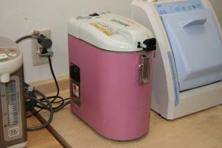 当院で使用している高圧蒸気滅菌器